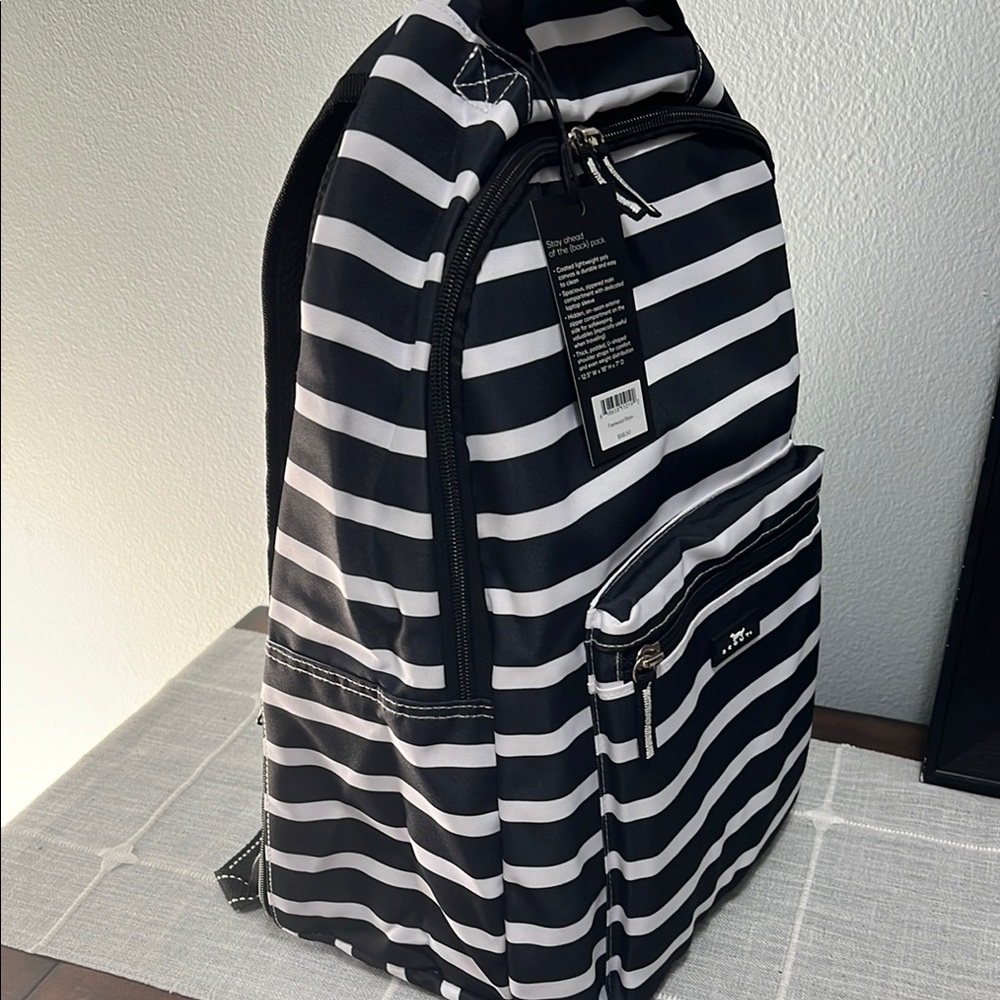 Brand new, with tag Scout Pack Leader Backpack in Fleetwood Black - Picture 8 of 9